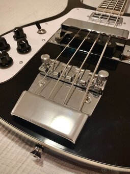 Ľavoruká basgitara Harley Benton - 3