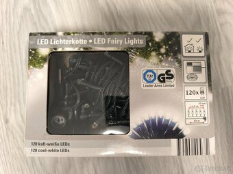 Vianočná svetelná reťaz 120 LED - 3