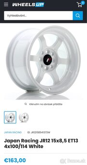 JAPAN RACING JR12 r15 4x100/114,3 - 3