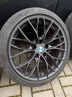 BMW hliníkové disky 225/40 zr18 styling 405M - 3