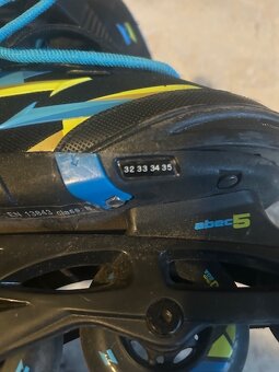 Kolieskové korčule - 3