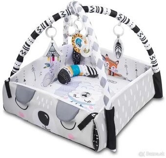 Detská hracia deka Boho Ricokids - 3