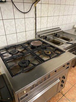 Alba plynový sporák - 3