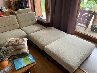 sedacia súprava rohová - 3