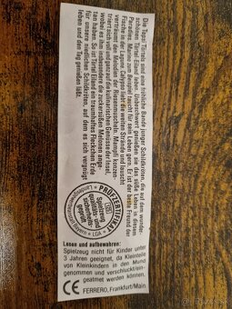 Kinder figúrka Tölpi 1991 s BPZ - 3