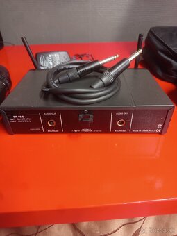 Predám mikrofóny AKG. SR-40 PRO - 3