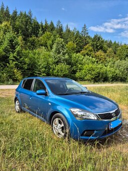 PREDAM Kia Ceed 77Kw benzin 2011 - 3