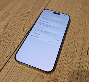 Apple iphone 16 pro max 256gb púštny titan - 3