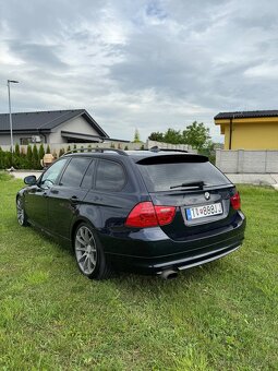 BMW 320d e91 podacelift - 3