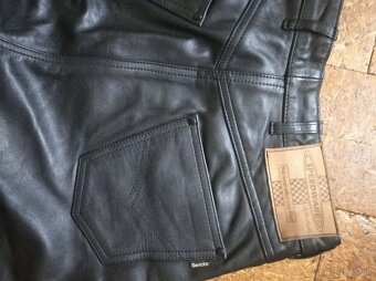 Kožené nohavice dámske - 3