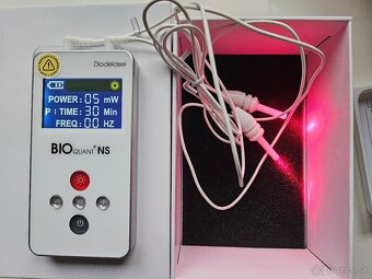 Laser pristroj Bioquant NS - 3