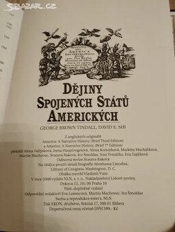 Dějiny Spojených států amerických (edice Dějiny států) - 3