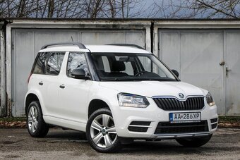 Škoda Yeti 1.2 TSI Active 109000km - 3