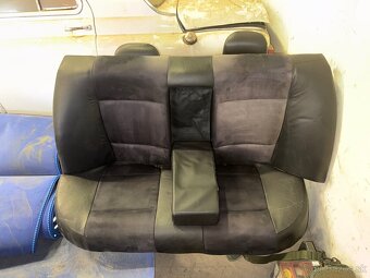 Komplet sedačky z BMW E46 sedan - 3