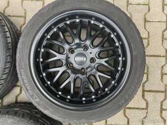 Dotz 17” 5x120 Mugello Dark BMW E39 - 3