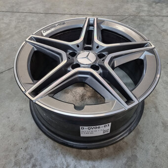 Hliníkové disky 5x112 R18 7,5J ET49 - 3