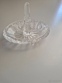 Krištáľová miska na prstene - 3