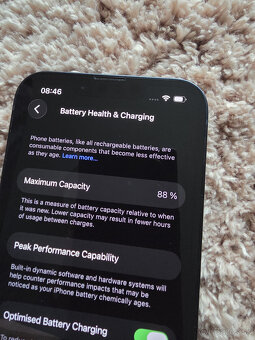 IPHONE 13 128gb 88% - 3