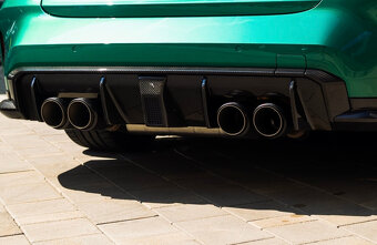 Karbonový difuzor BMW M3 G80 - 3