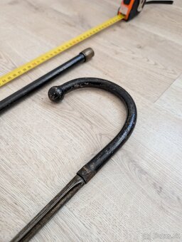 Výchadzková palica s bodcom (od bodáka) - 3