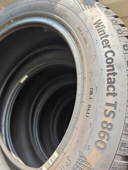 Zimné 195/60 r16 89H Conti TS860 - 3