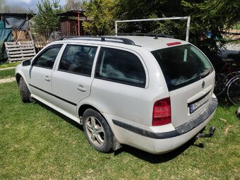 Rozpredám Škoda Octavia 1 - 3