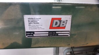 CNC píla na molitan DB - 3