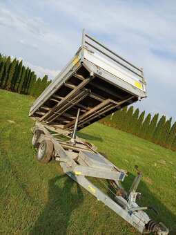 Sklapaci Privesny vozik 3000kg - 3