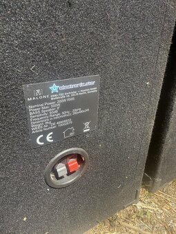 Reproduktory Malone 8” 500w - 3