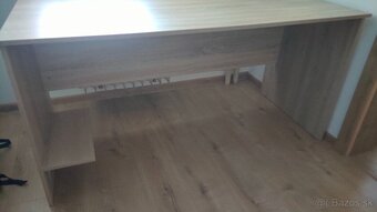 Pisaci stol dub sonoma 150cm - 3