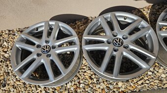 Originál VW disky 5x112 R17 - model - SIENA - 3