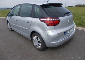 Citroën C4 Picasso 1,6 koup.v ČR-1majitel benzín manuál - 3