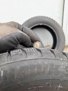 Predám zimné pneumatiky R15 - 3