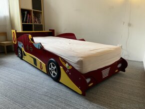 Detská posteľ - auto/formula - 3
