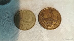 Rôzne mince 60-80 te roky, svet - 3