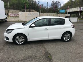 Peugeot 308 1.2 i 81 kW r.v.2018 95 000 km ČR+1.majitel - 3