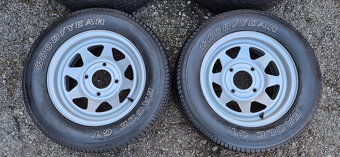 Volkswagen buggy kolesa 4x100 - 3