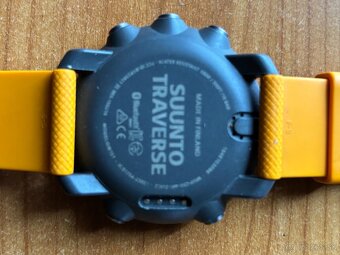 Suunto Traverse + hrudní pás - 3