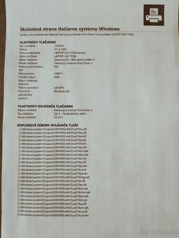 Samsung ML 1865 laserová kompaktná tlačiareň - 3
