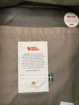 Batoh Fjällräven Kanken zelený turistický - 3