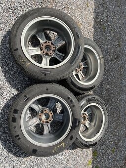 5x112 R16 s letnými pneu dezén 6-7mm - 3