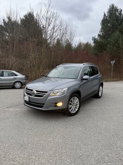 Volkswagen VW Tiguan 2.0 TDi 103kw koža,Výhrev,Ťažné,R18 - 3