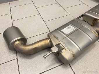 VW GOLF 8 VIII GTI Clubsport Výfukový systém AKRAPOVIC TITAN - 3