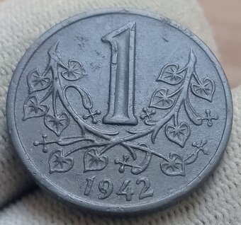 Mince Protektorát Čechy a Morava. - 3