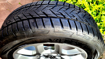alu R17 5x110, senzory, pneu 215/60, orig. JEEP RENEGADE - 3