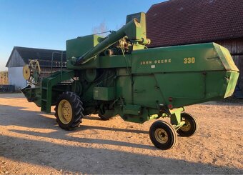 Kombajn john deere - 3