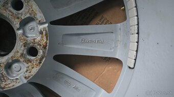 VW kolesa 5x112 r17 7,5J - 3
