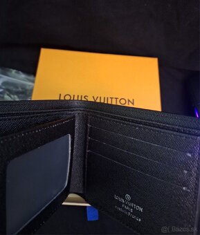 peňaženka- Louis Vuitton -Monogram Eclipse - 3