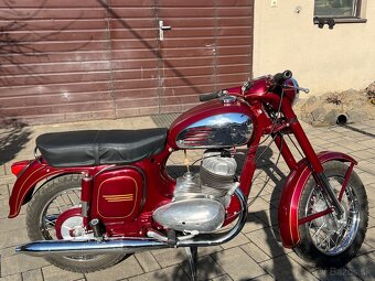 JAWA 350-360 Panelka + EU TP na prihlásenie - 3