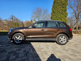 Audi Q5 2.0 TDI Quattro – TOP stav, nízky nájazd - 3